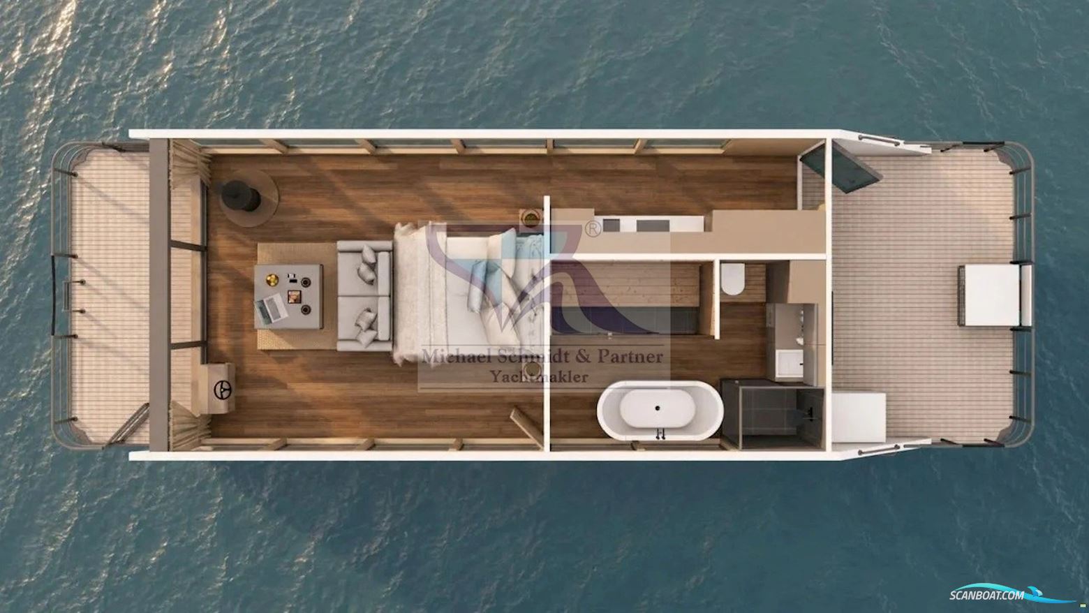Desidus Hausboot/Hausyacht Lake Suite