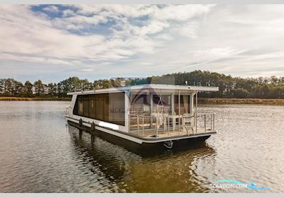 Desidus Hausboot/Hausyacht Lake Suite Hus- / Bobåt / Flodbåd 2026, med Honda motor, Tyskland