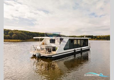 Desidus Hausboot/Hausyacht Lake Suite Hus- / Bobåt / Flodbåd 2026, med Honda motor, Tyskland