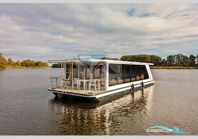 Desidus Hausboot/Hausyacht Lake Suite Hus- / Bobåt / Flodbåd 2026, med Honda motor, Tyskland