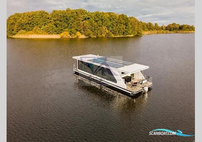 Desidus Hausboot/Hausyacht Lake Suite Hus- / Bobåt / Flodbåd 2026, med Honda motor, Tyskland