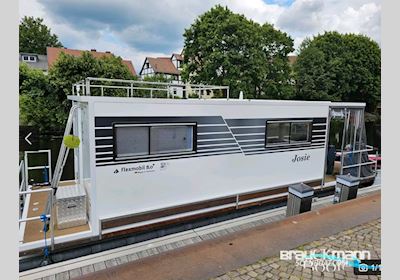 Deutscher Werftbau 820 Hus- / Bobåt / Flodbåd 2023, med Tohatsu motor, Tyskland