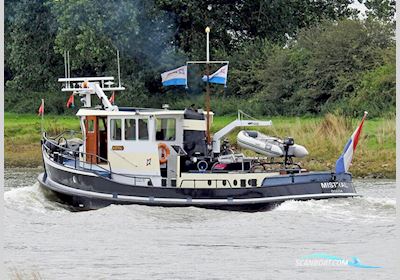 Directievaartuig 17.83 Met Ubc Certificaat Hus- / Bobåt / Flodbåd 1942, med GM Detroit<br />6-71 motor, Holland