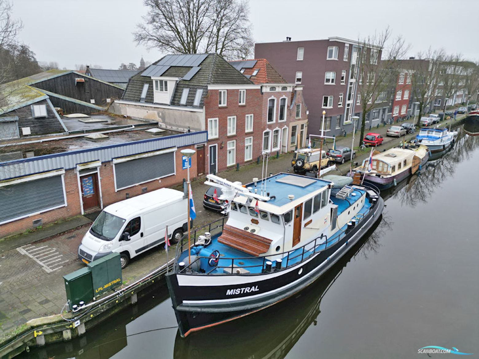 Directievaartuig 17.83 met UBC certificaat