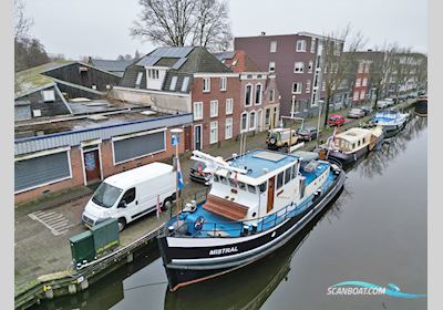 Directievaartuig 17.83 Met Ubc Certificaat Hus- / Bobåt / Flodbåd 1942, med GM Detroit<br />6-71 motor, Holland