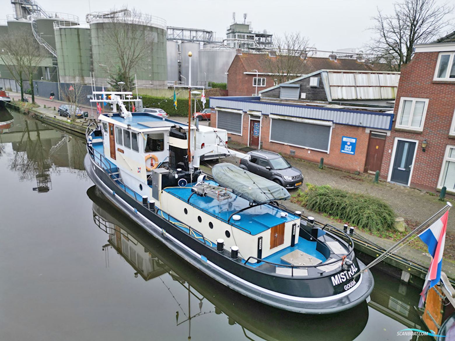 Directievaartuig 17.83 met UBC certificaat