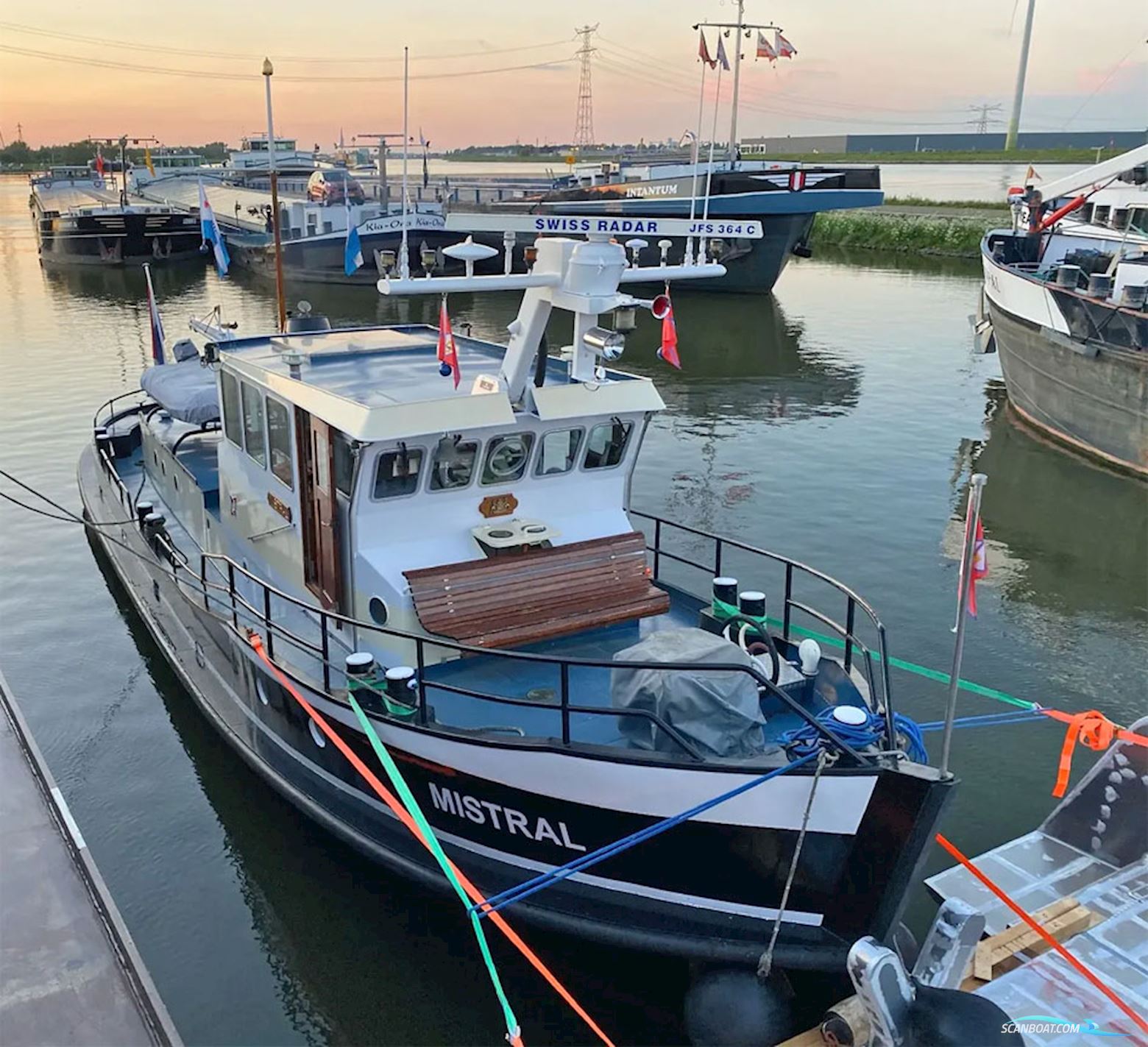 Directievaartuig 17.83 met UBC certificaat