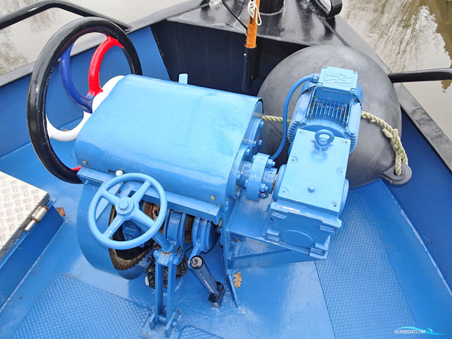 Directievaartuig 17.83 met UBC certificaat