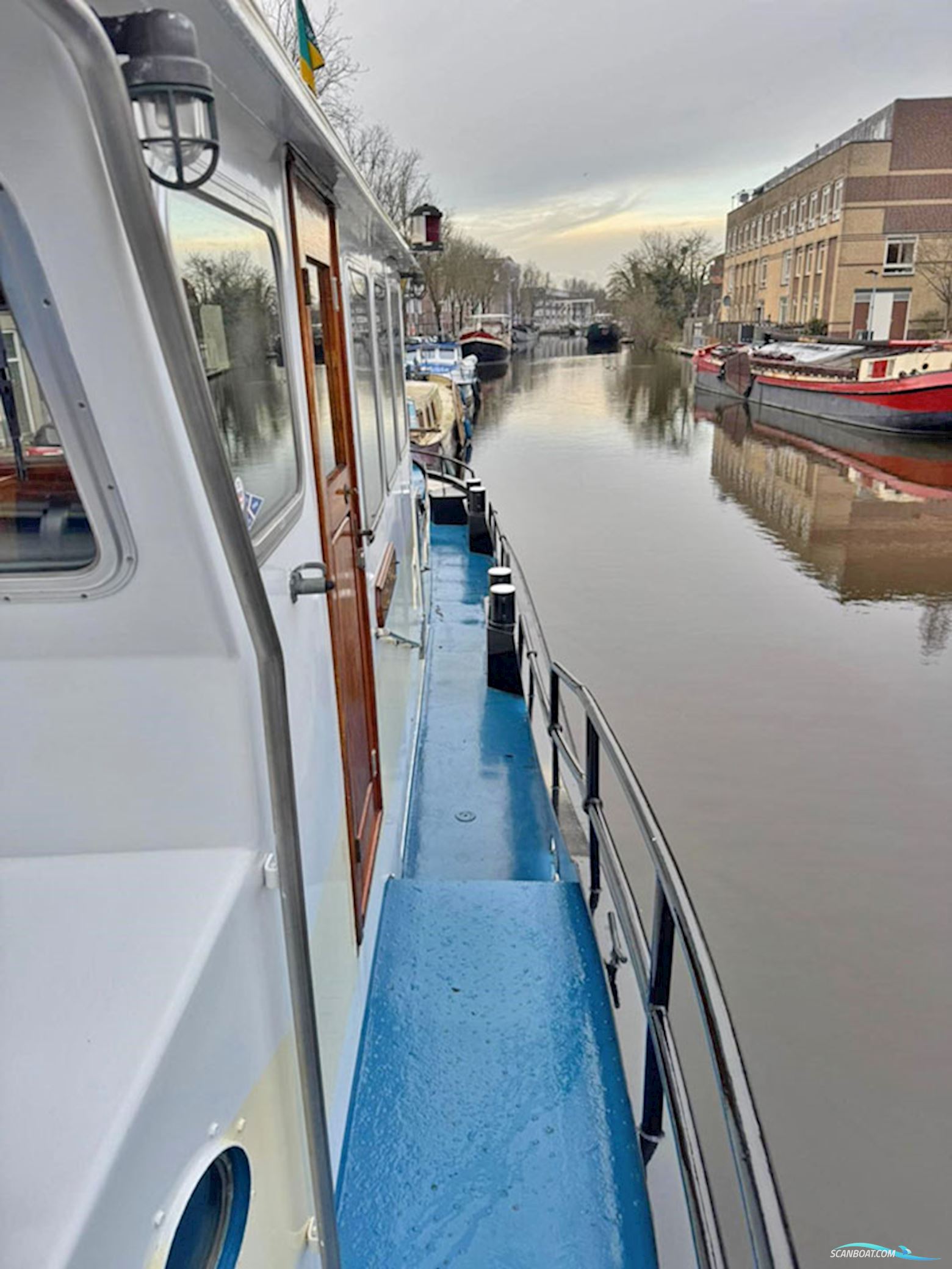 Directievaartuig 17.83 met UBC certificaat