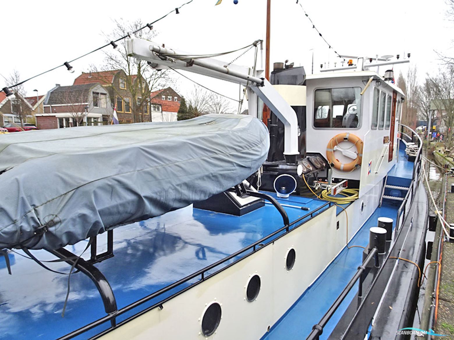 Directievaartuig 17.83 met UBC certificaat