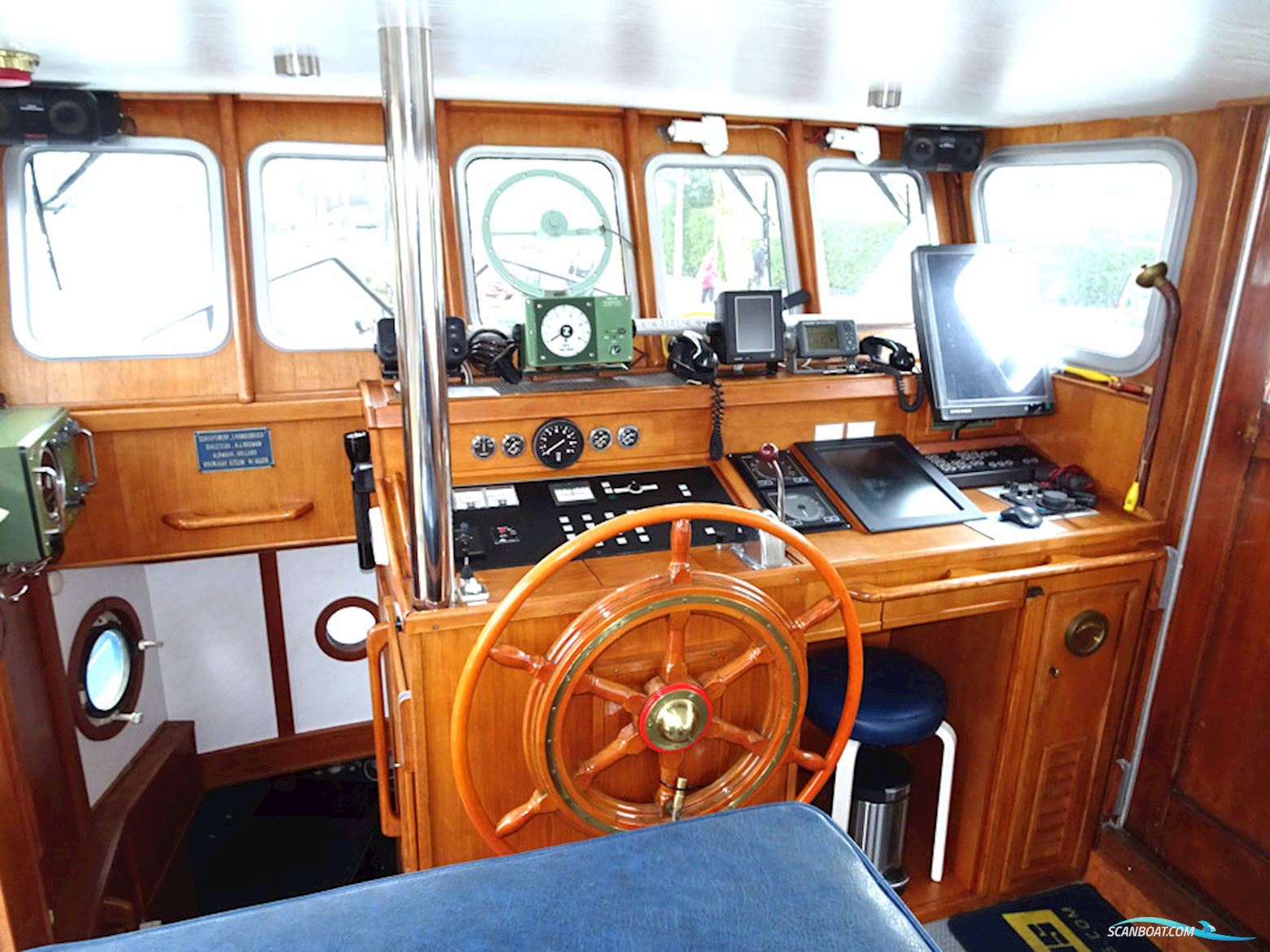 Directievaartuig 17.83 met UBC certificaat