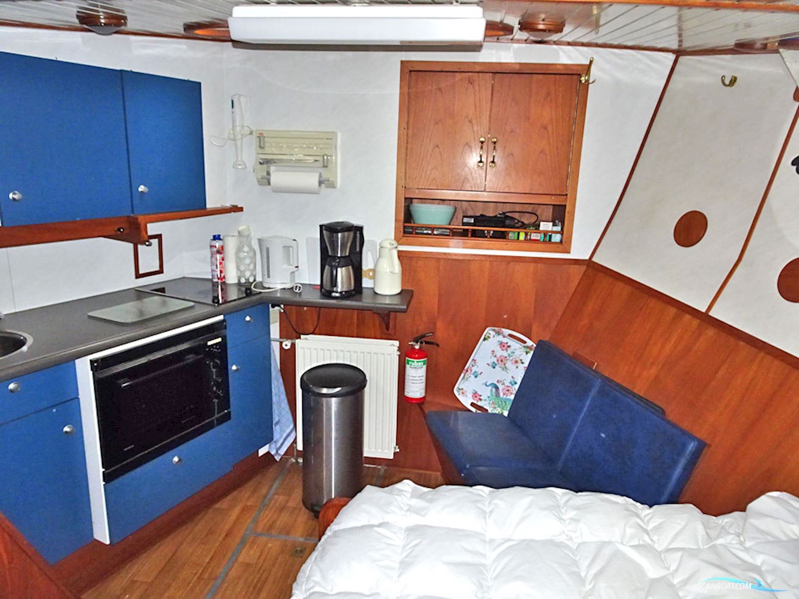 Directievaartuig 17.83 met UBC certificaat