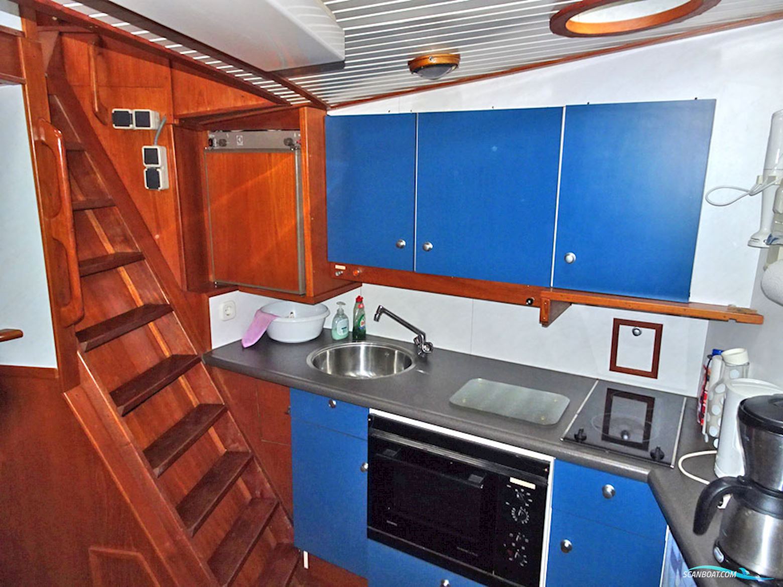 Directievaartuig 17.83 met UBC certificaat