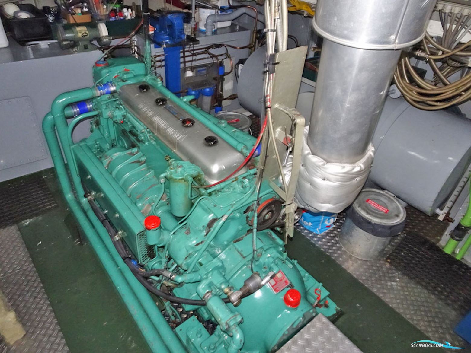 Directievaartuig 17.83 met UBC certificaat