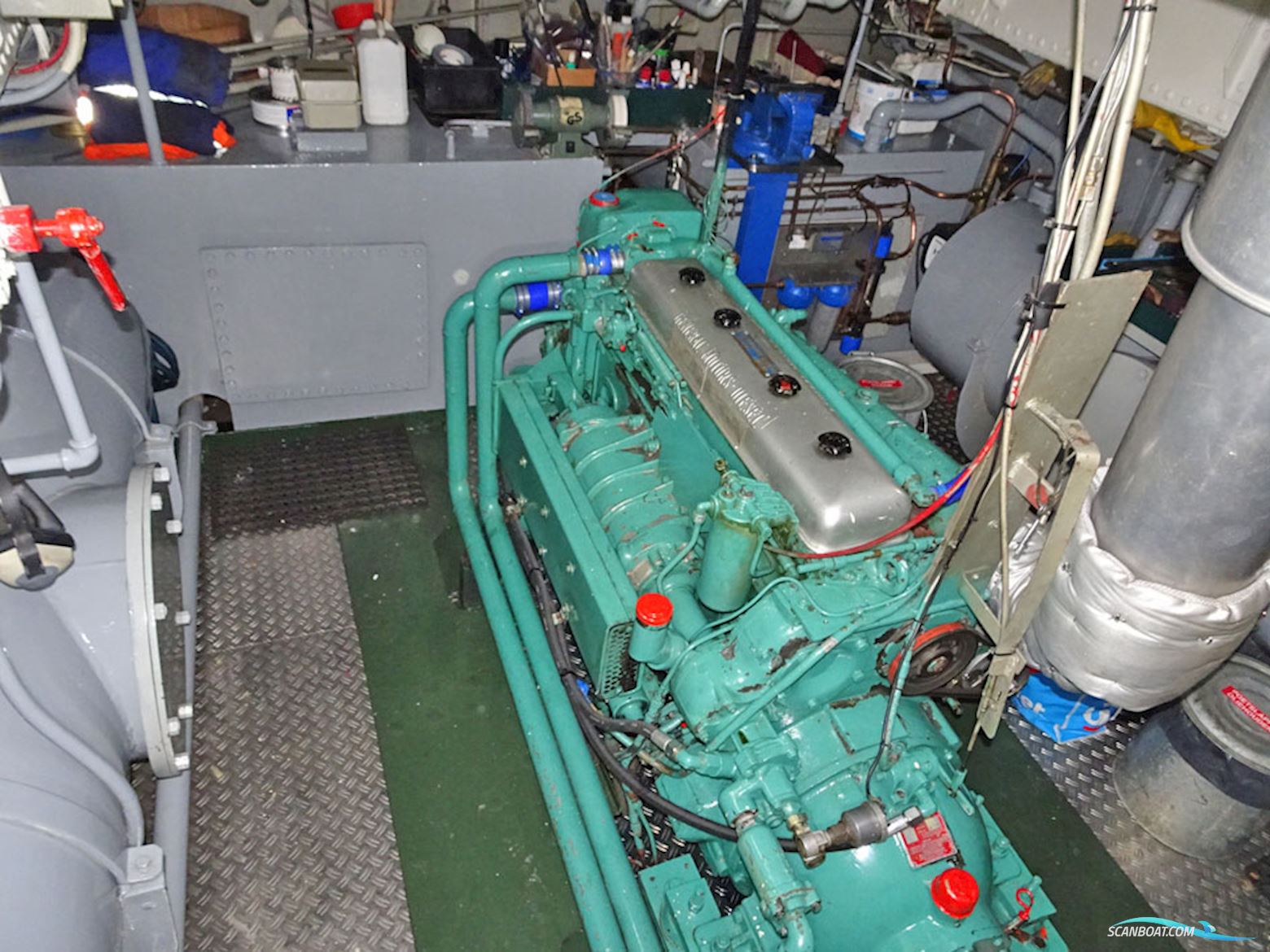 Directievaartuig 17.83 met UBC certificaat