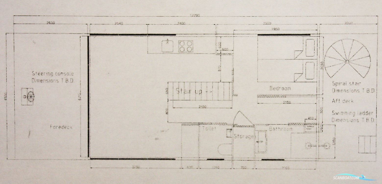 DL-Boats Houseboat