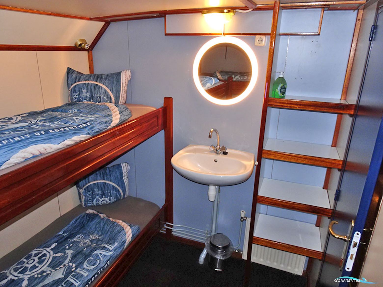 Drie mast Topzeil Schoener Swaensborgh