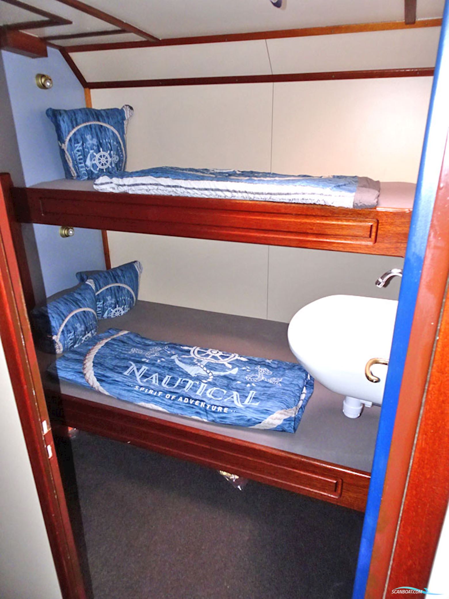 Drie mast Topzeil Schoener Swaensborgh