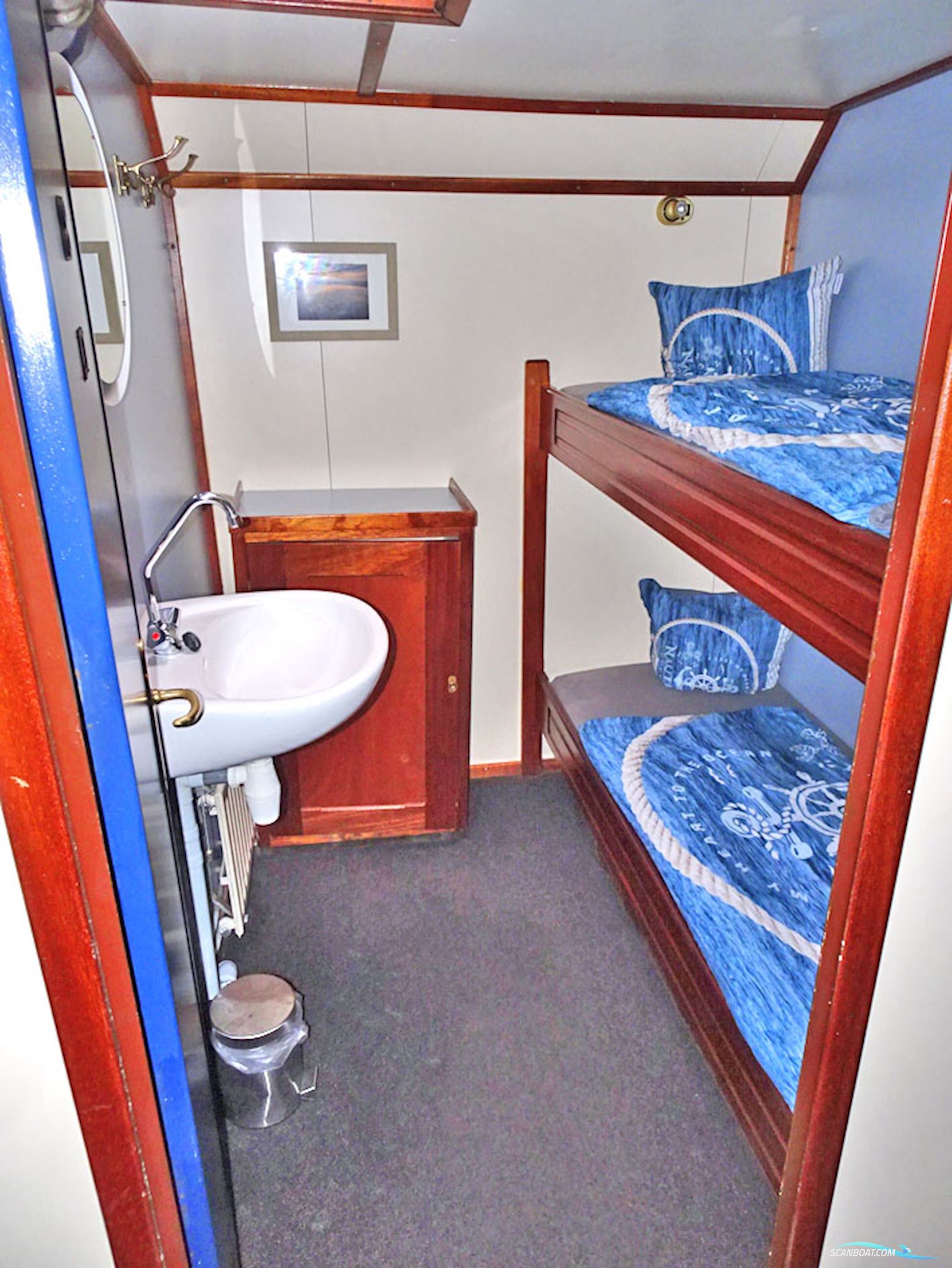 Drie mast Topzeil Schoener Swaensborgh