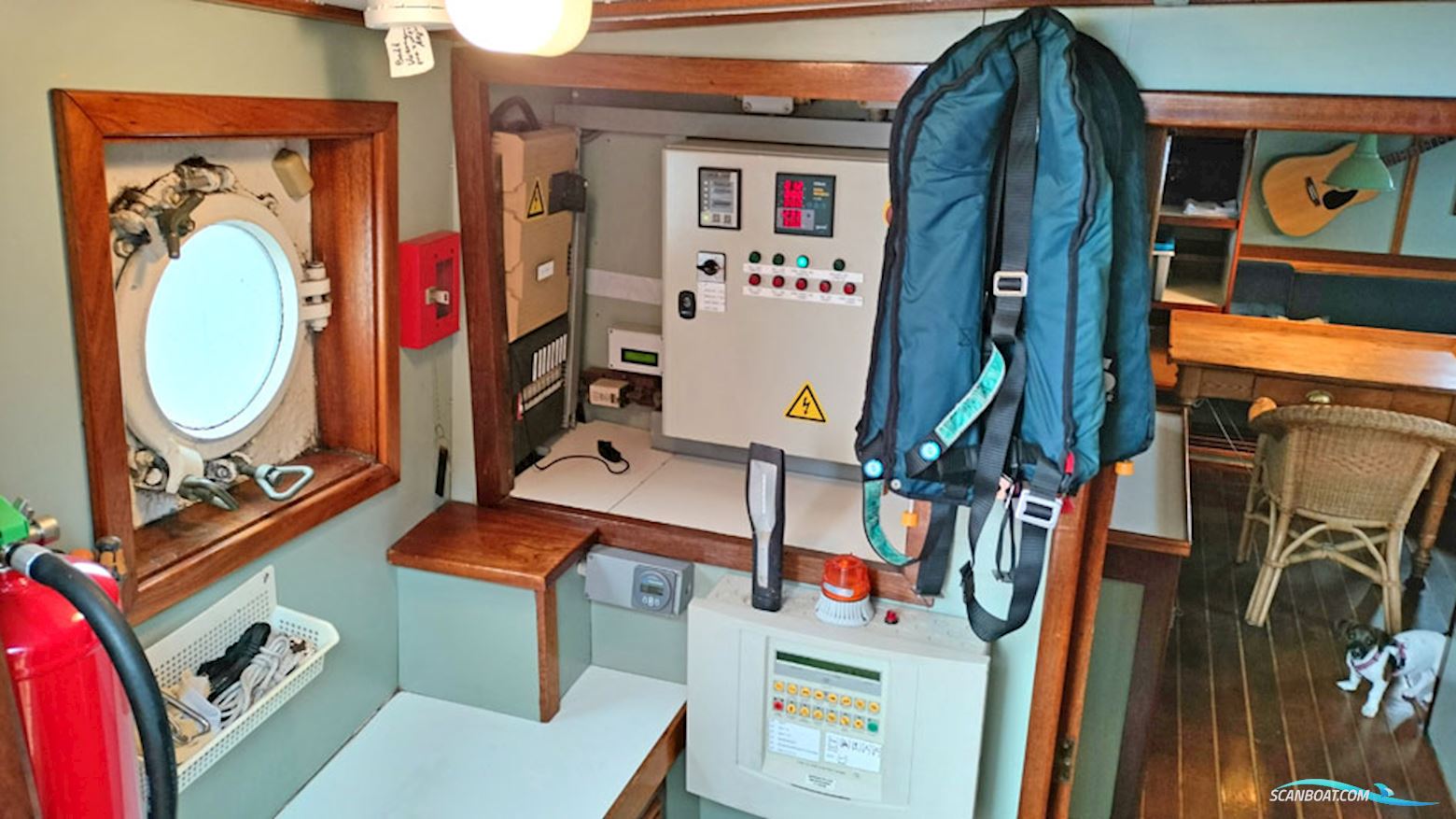 Drie mast Topzeil Schoener Swaensborgh