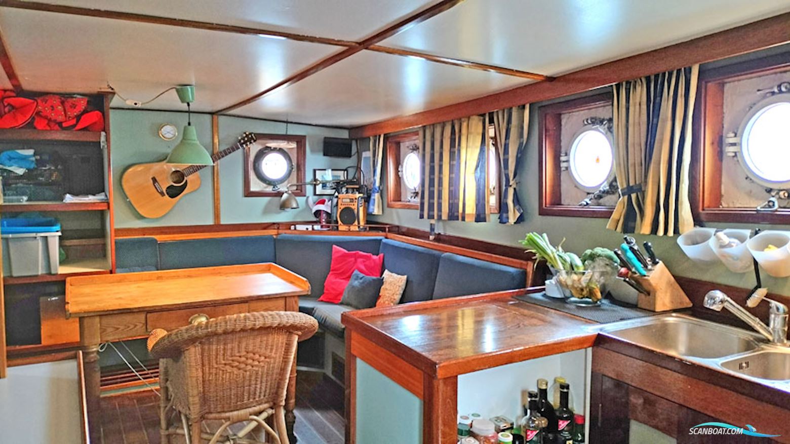 Drie mast Topzeil Schoener Swaensborgh