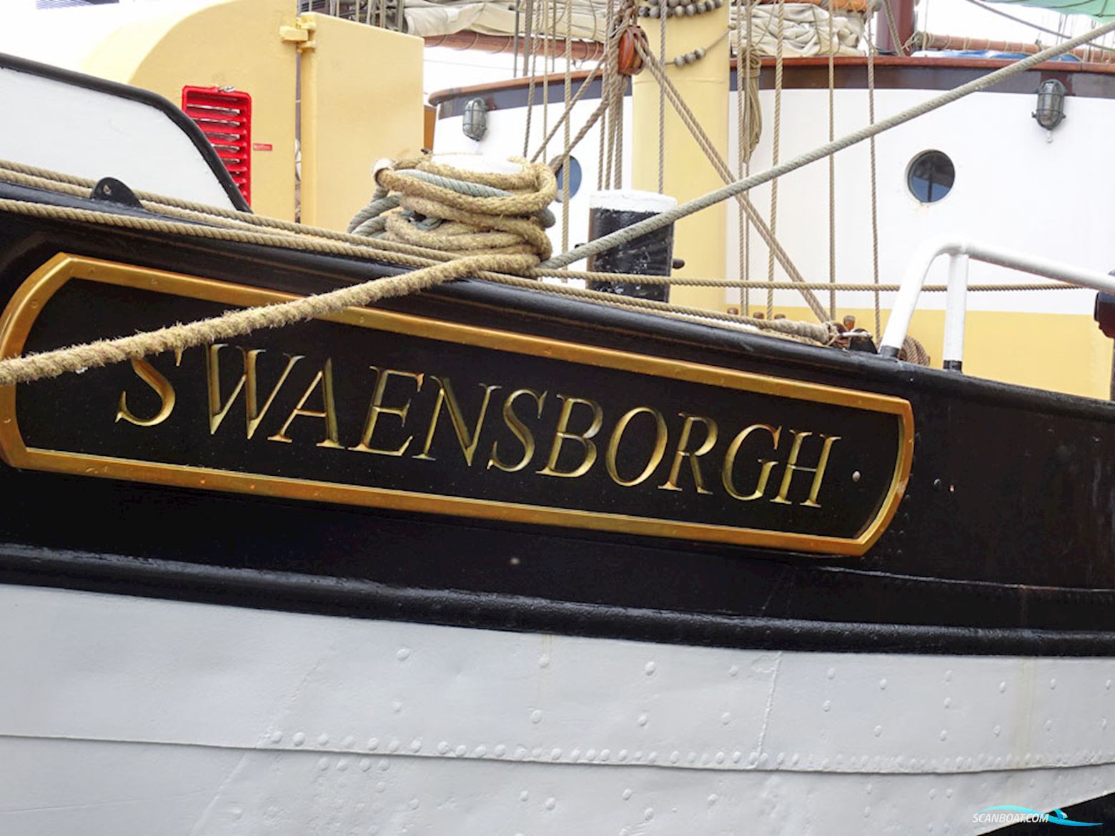 Drie mast Topzeil Schoener Swaensborgh