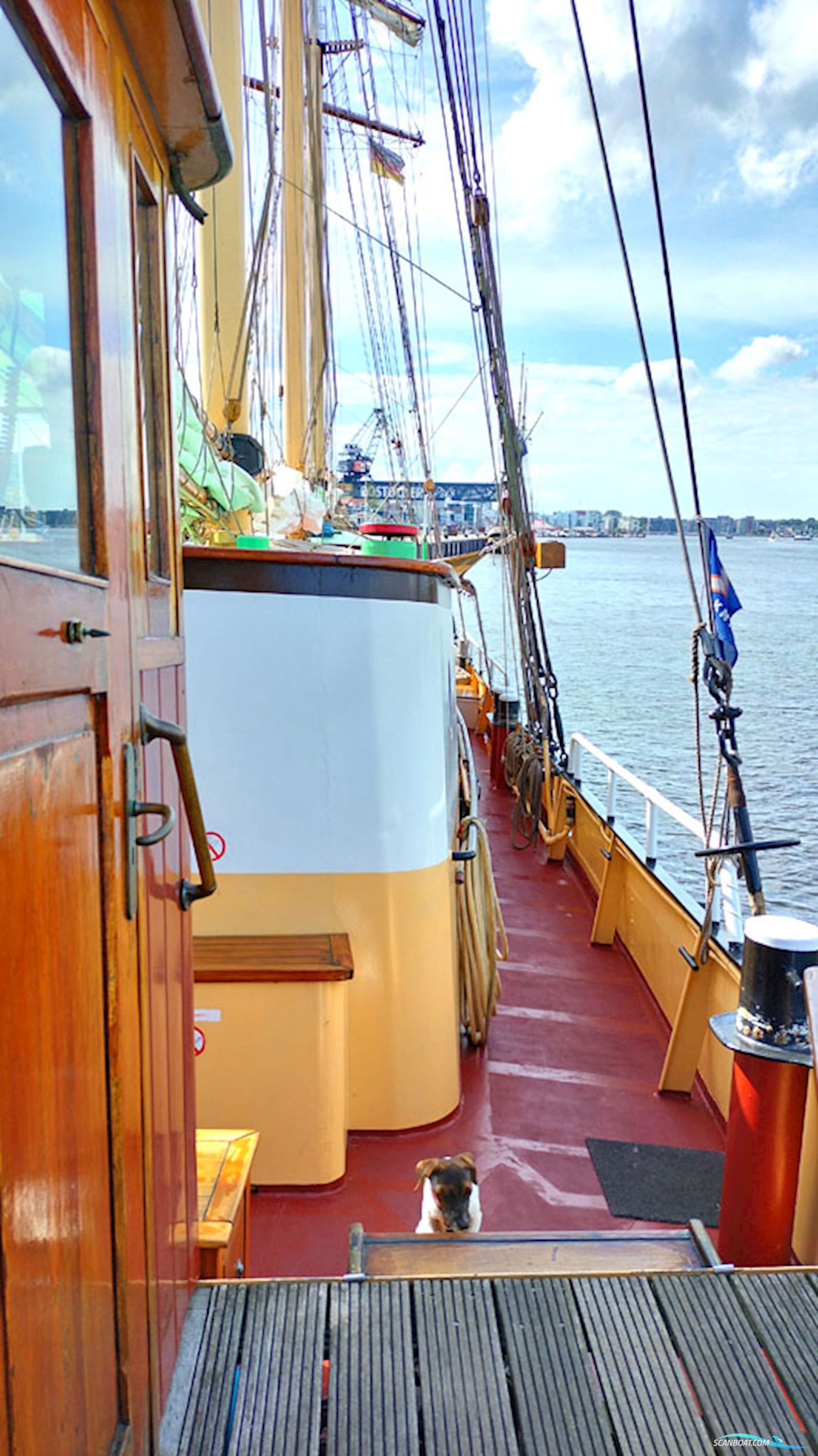 Drie mast Topzeil Schoener Swaensborgh