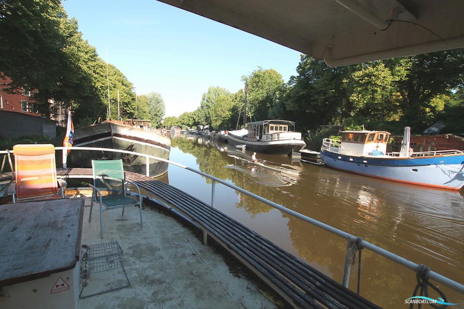 Dutch Barge Katwijker