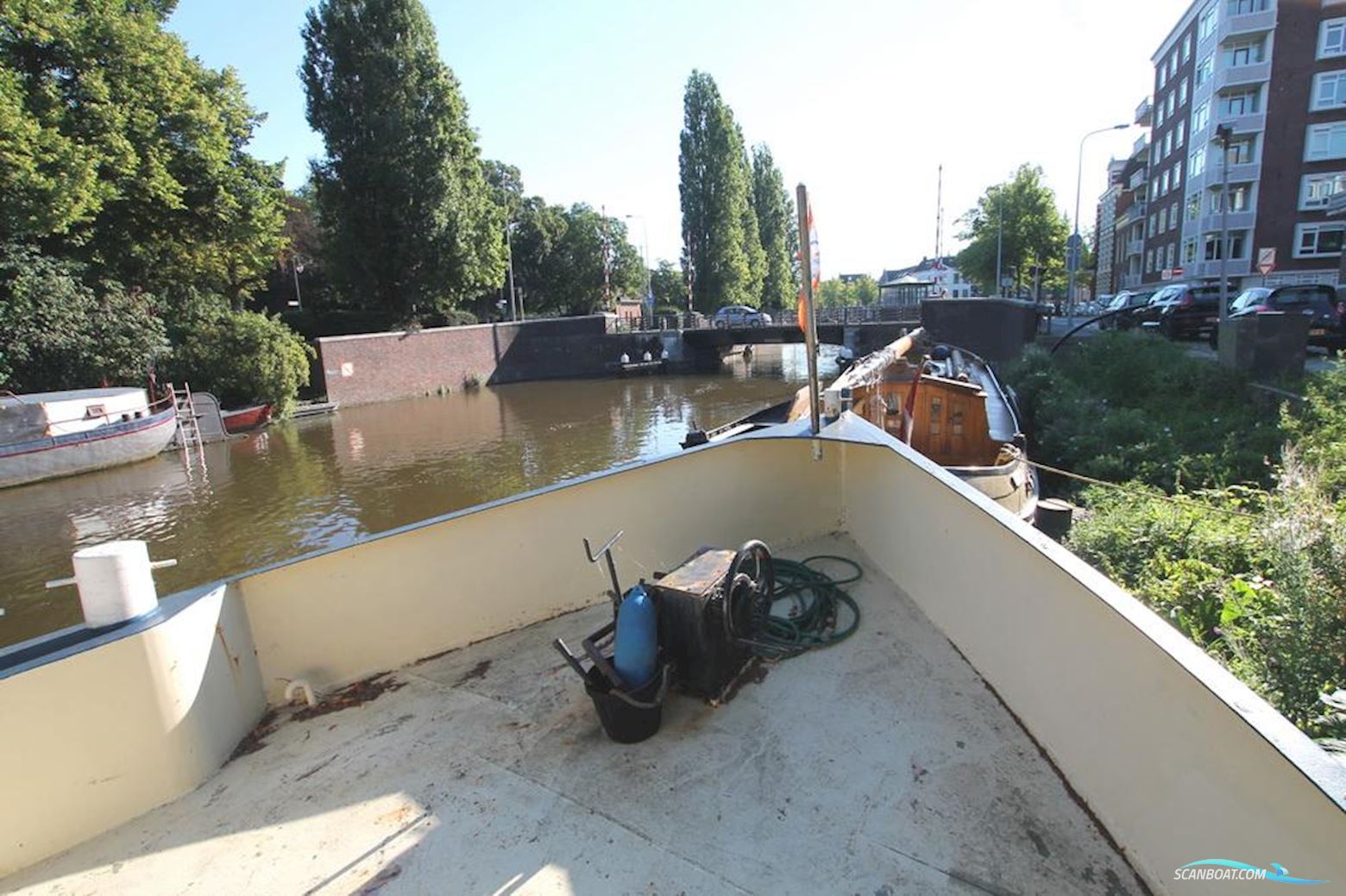 Dutch Barge Katwijker