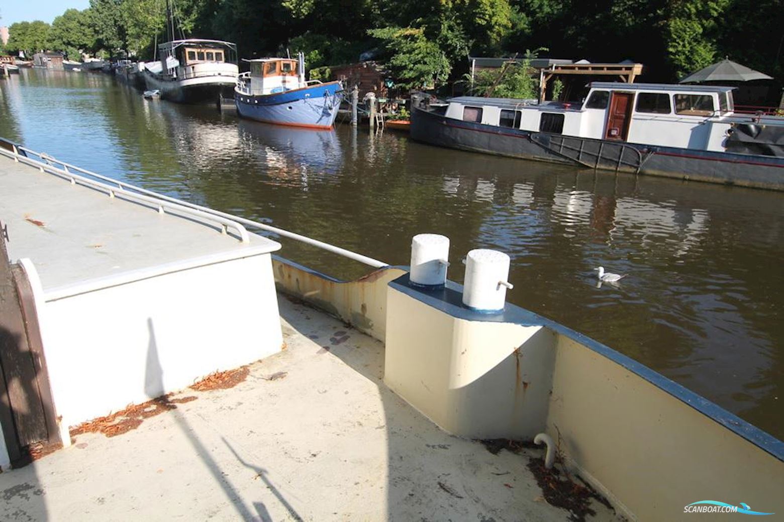 Dutch Barge Katwijker