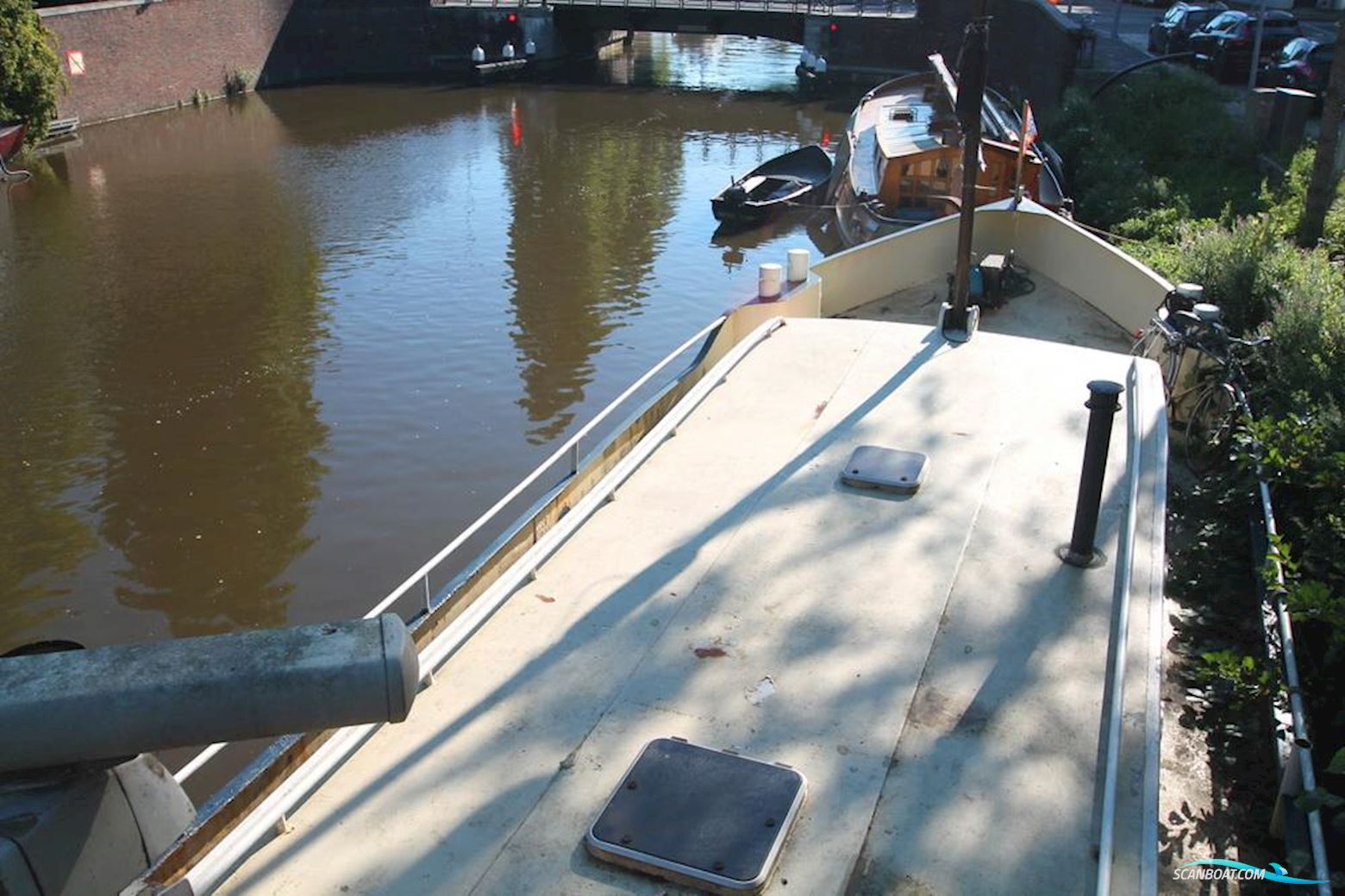 Dutch Barge Katwijker