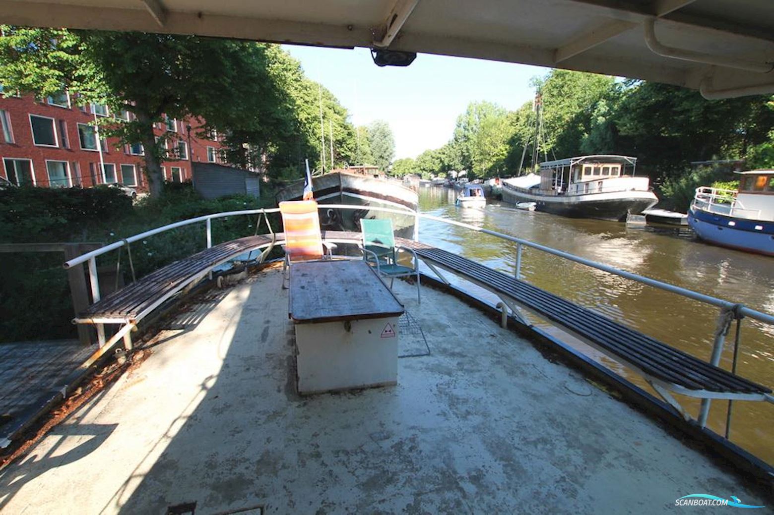 Dutch Barge Katwijker