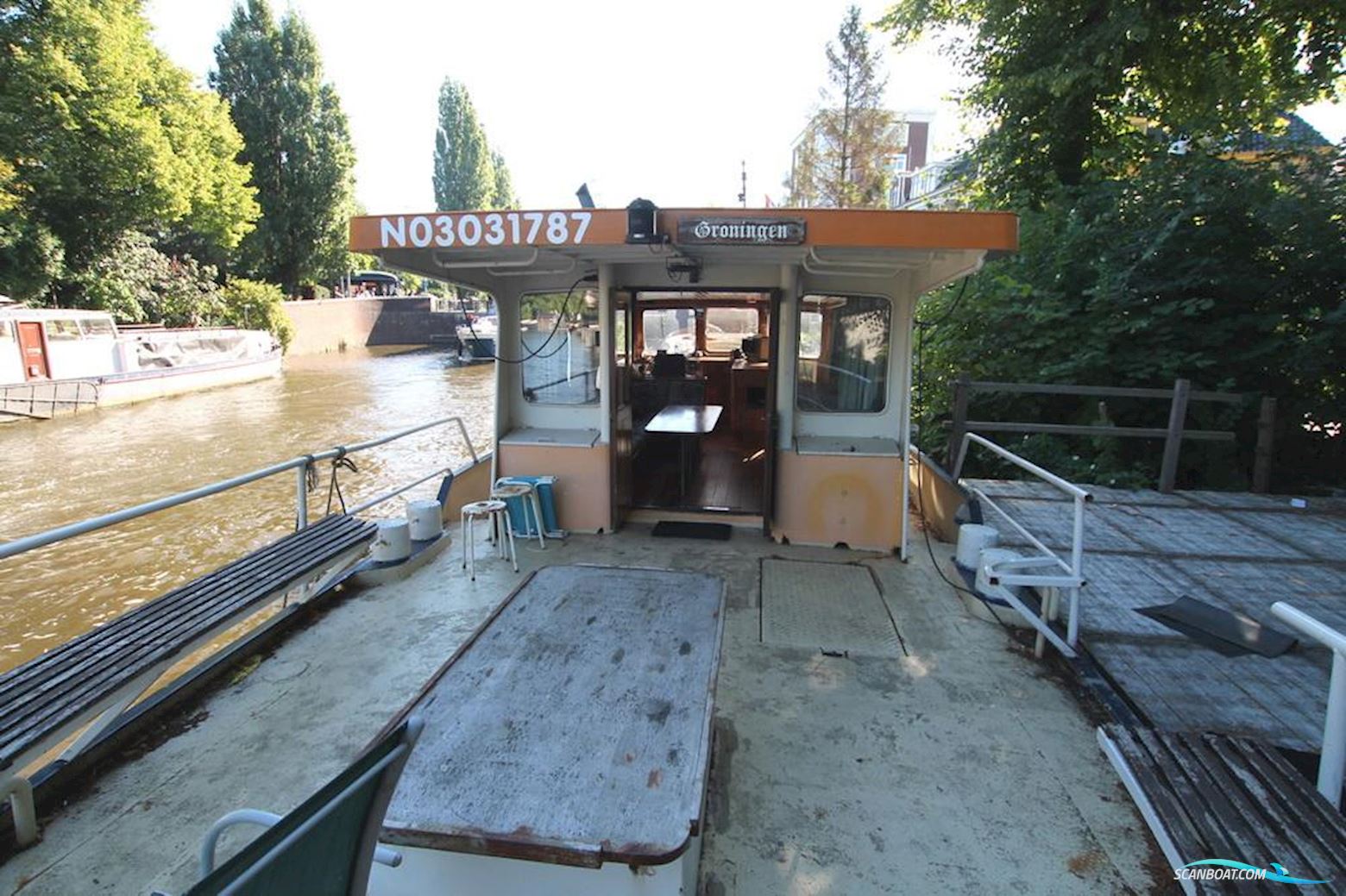 Dutch Barge Katwijker