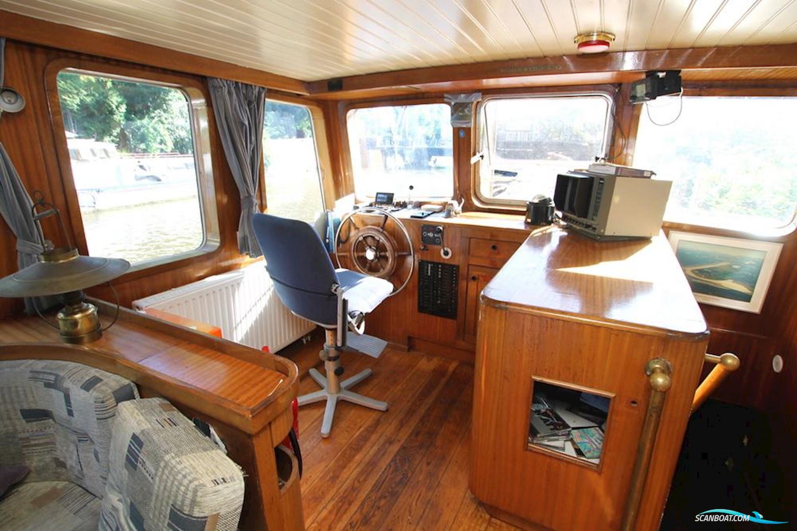 Dutch Barge Katwijker