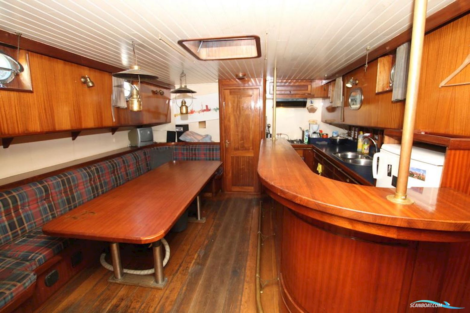 Dutch Barge Katwijker