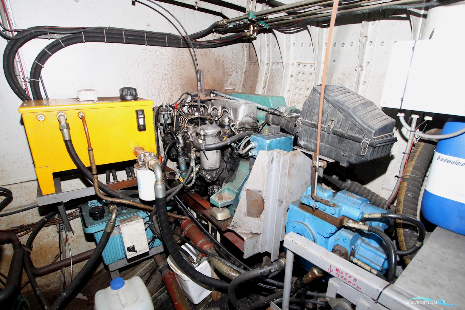 Dutch Barge Katwijker