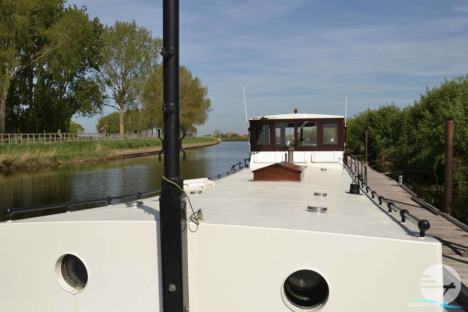 Dutch Barge Replica Custom