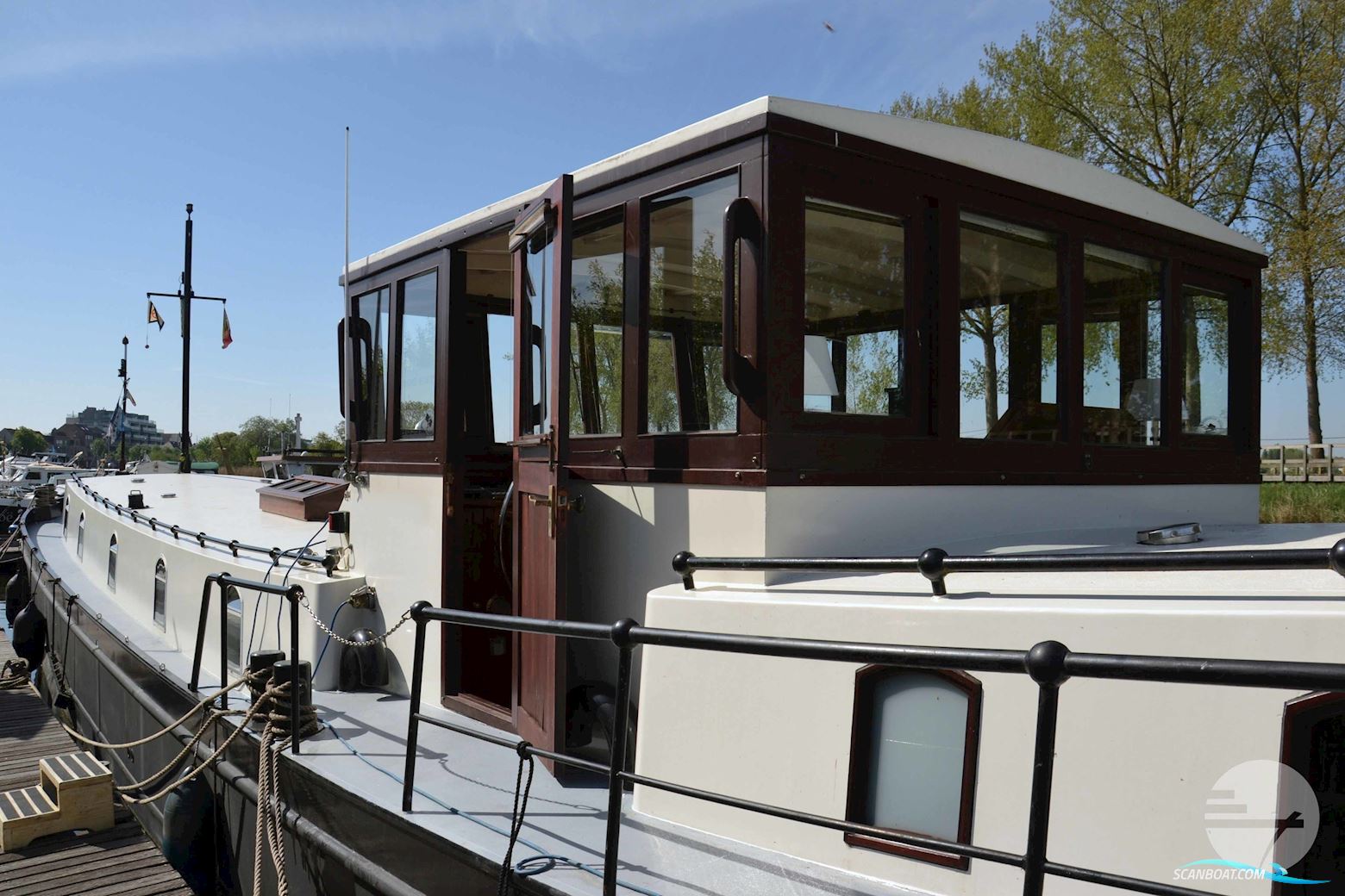 Dutch Barge Replica Custom