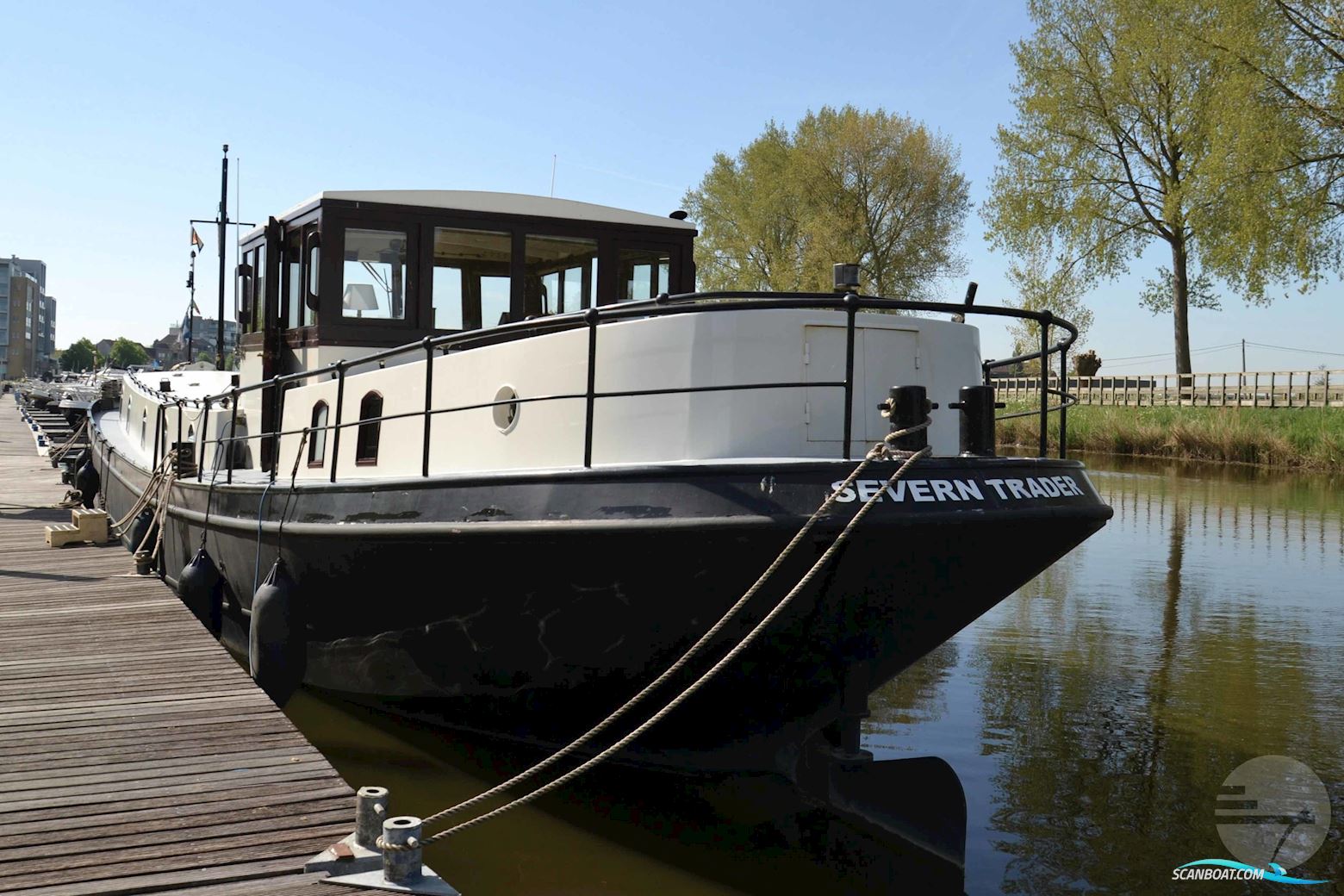 Dutch Barge Replica Custom