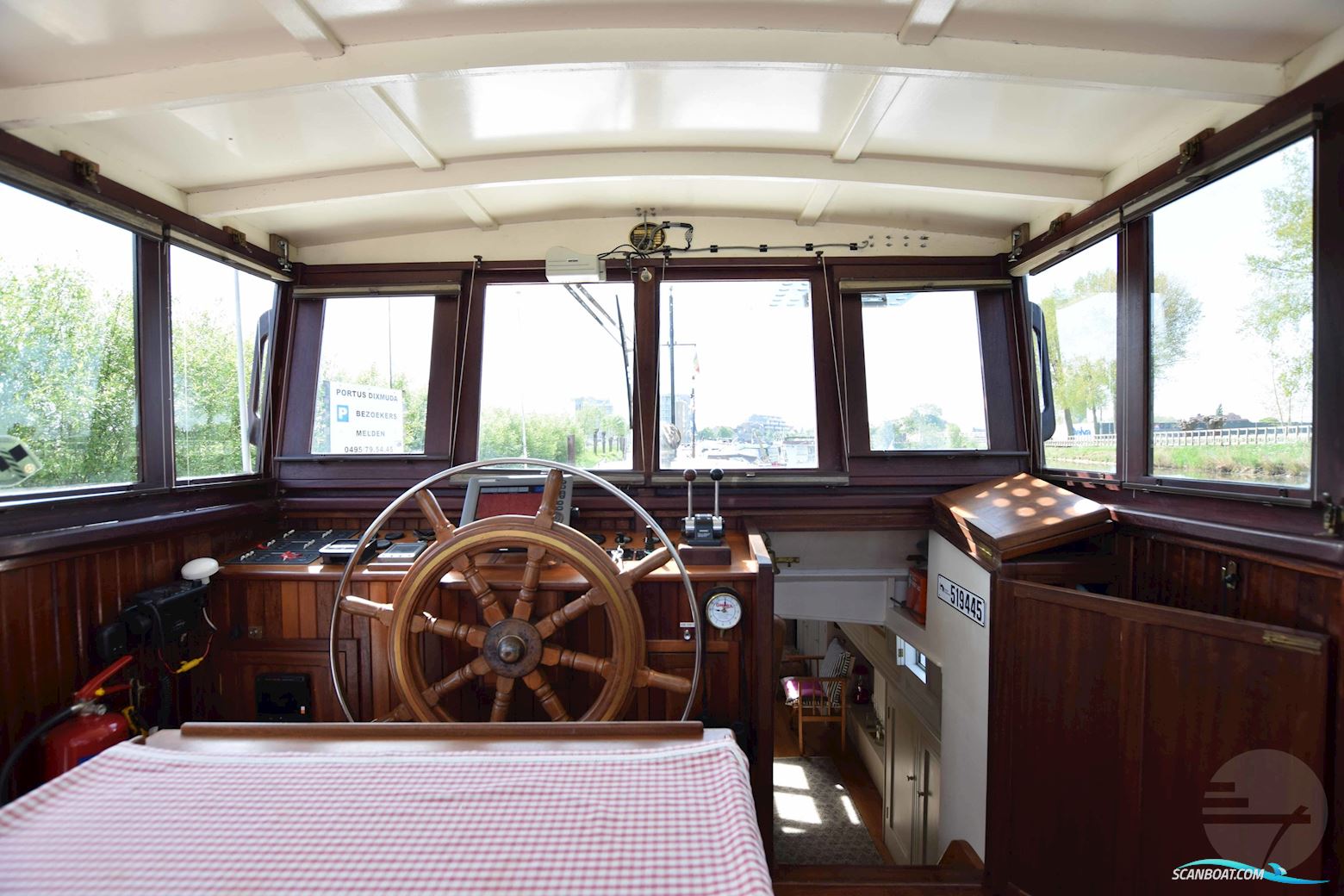 Dutch Barge Replica Custom