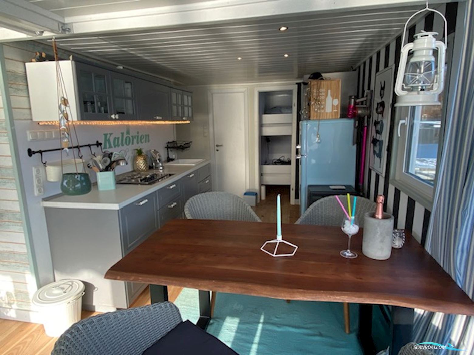 Einzelbau Hausboot