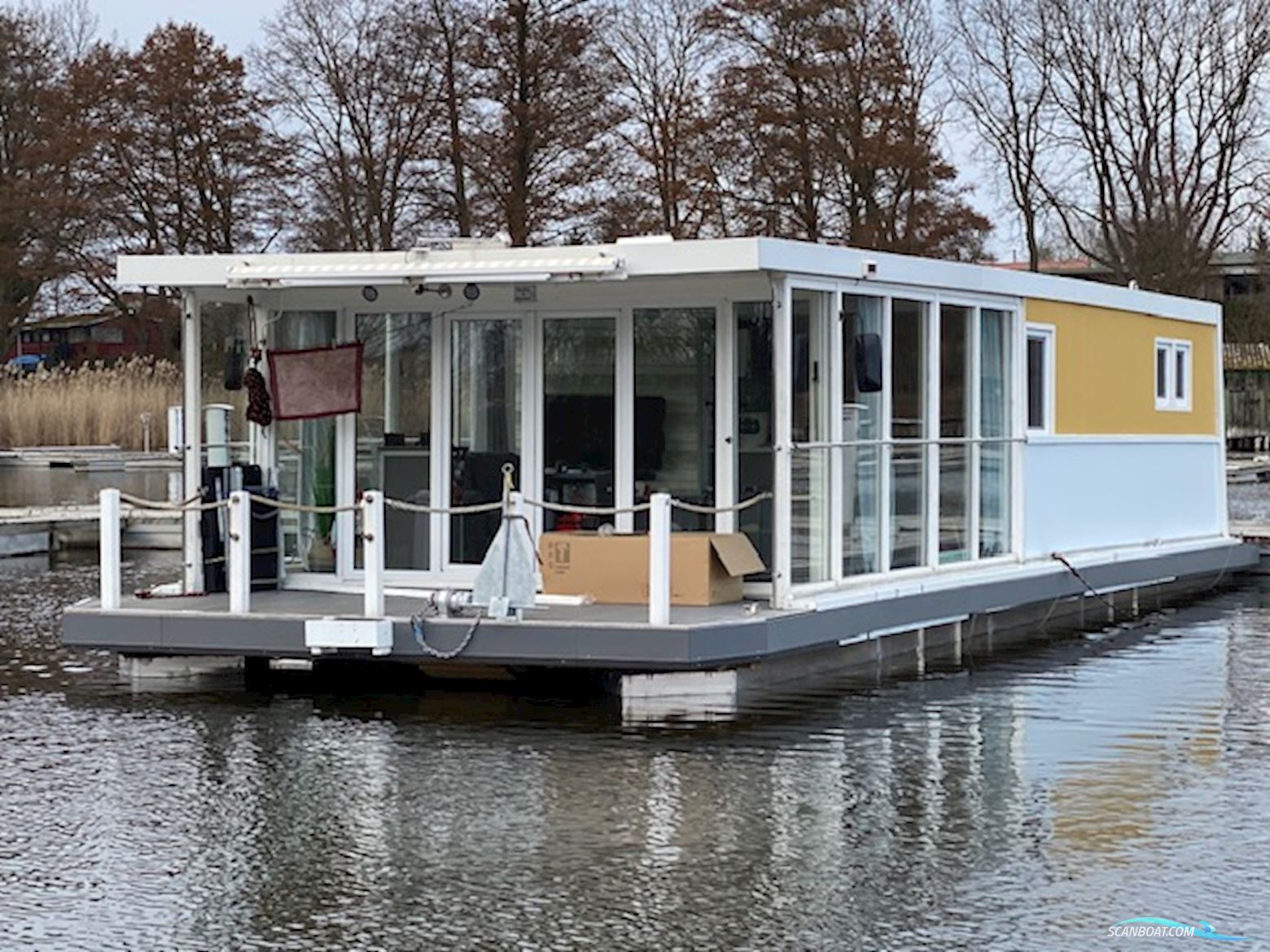 Einzelbau Hausboot
