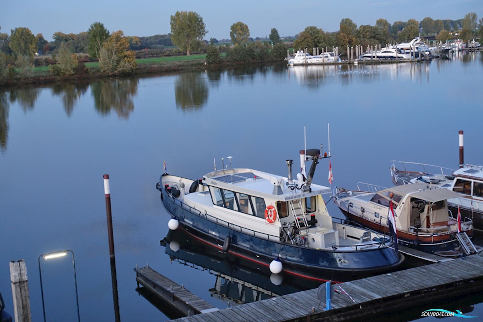 ex Patrouille vaartuig / Varend Woonschip 18.26 met UBC