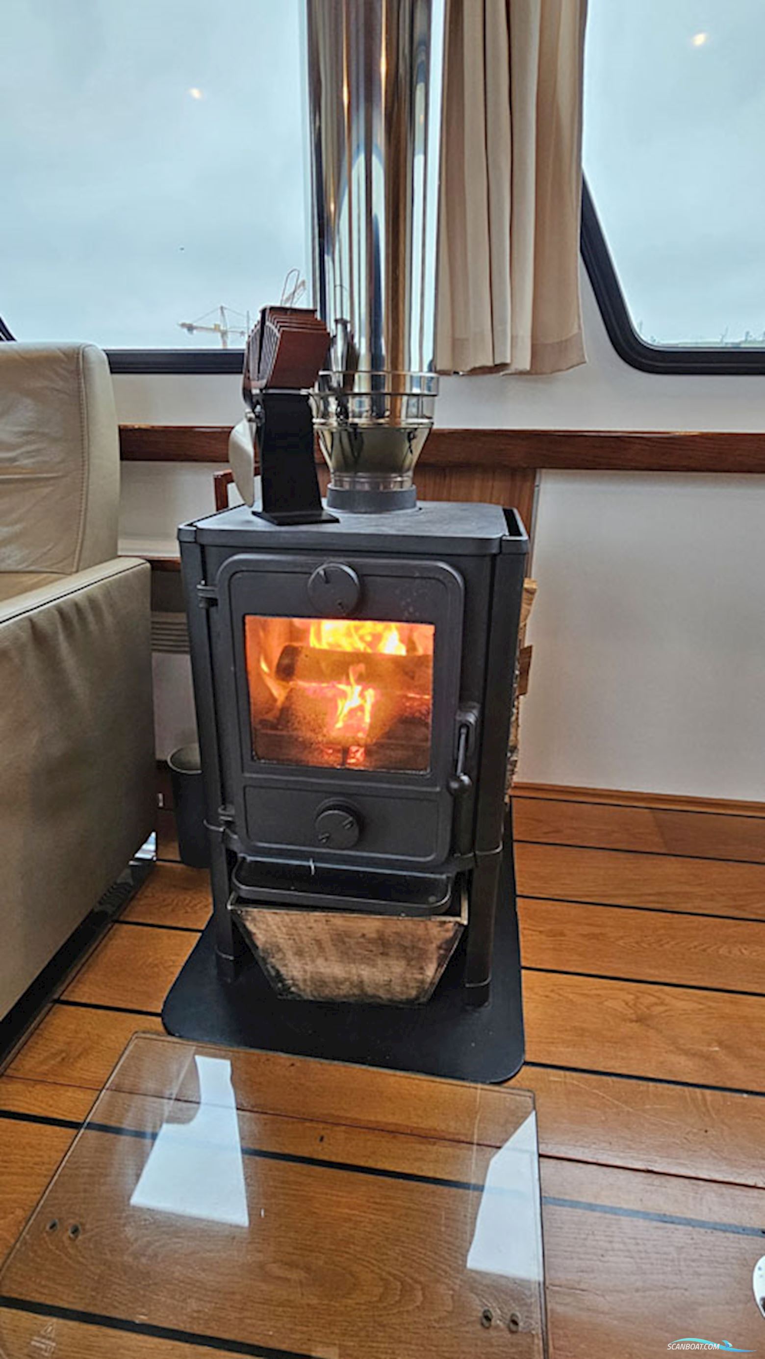 ex Patrouille vaartuig / Varend Woonschip 18.26 met UBC