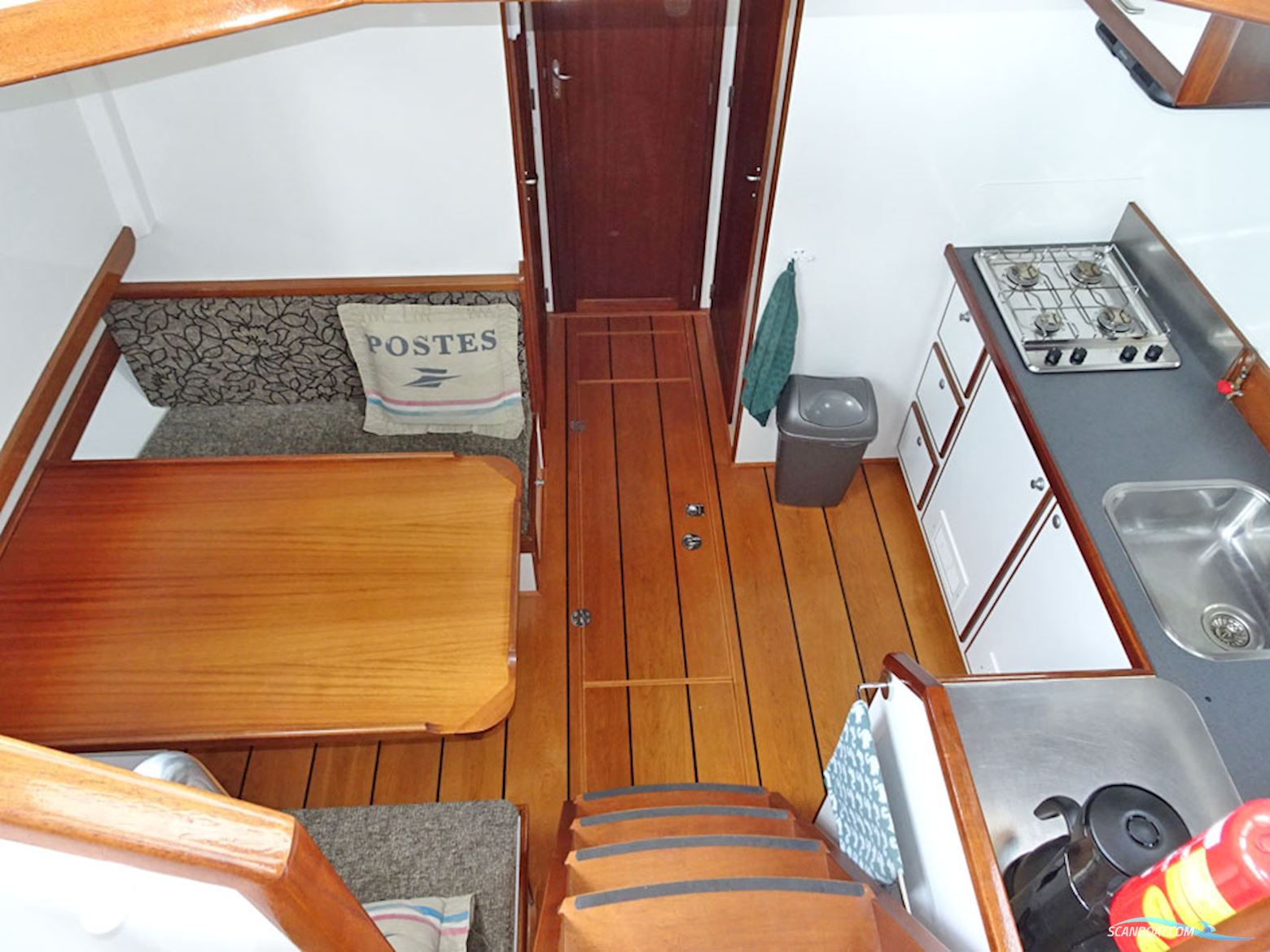 ex Patrouille vaartuig / Varend Woonschip 18.26 met UBC