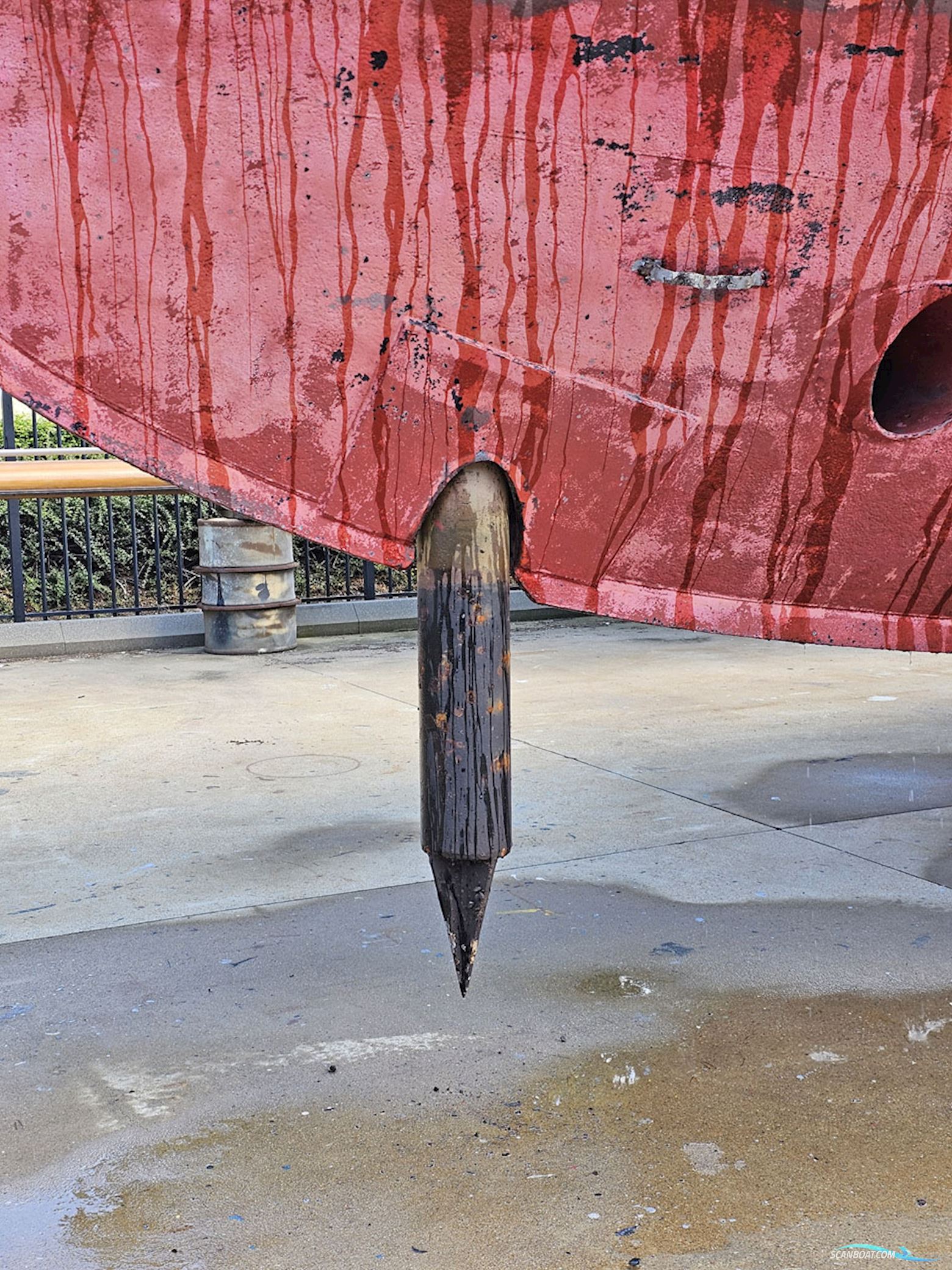 ex Patrouille vaartuig / Varend Woonschip 18.26 met UBC