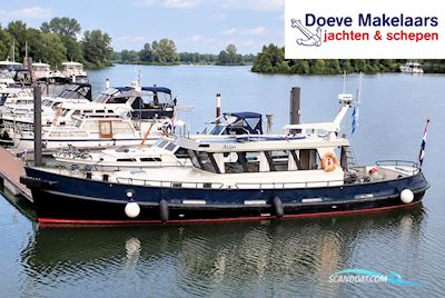 Ex Patrouille Vaartuig / Varend Woonschip 18.26 Met Ubc Hus- / Bobåt / Flodbåd 1955, med Cummins<br />Nta14-M motor, Holland