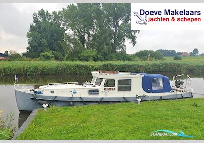 ex Politieboot RP37 Hus- / Bobåt / Flodbåd 1942, med Vetus Deutz<br />DT43 motor, Holland