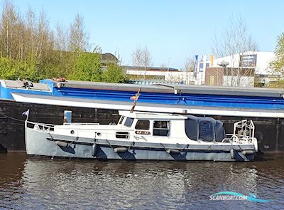 Ex Politieboot RP37 Hus- / Bobåt / Flodbåd 1942, med Vetus Deutz<br />DT43 motor, Holland