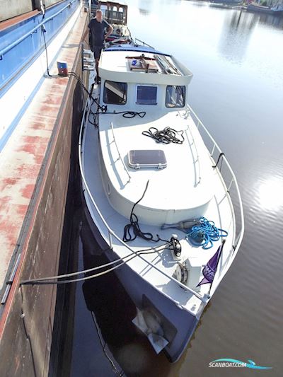Ex Politieboot RP37 Hus- / Bobåt / Flodbåd 1942, med Vetus Deutz<br />DT43 motor, Holland